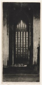 De fem søstre, York Minster af David Young Cameron