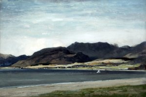 The Hills of Ardgower af David Young Cameron