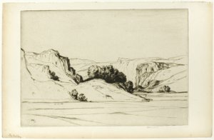 The Valley (også kendt som Glencrutten) af David Young Cameron