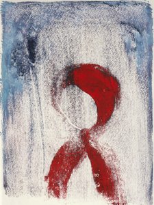 Rotkäppchen i Blau / Rødhætte i blå af David Zabel