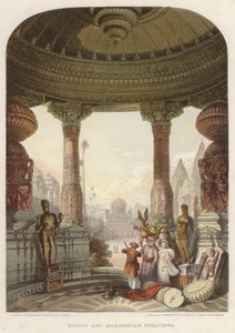 Hindoo og Mahomedan bygninger af David after Roberts