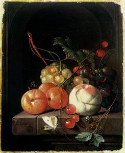 Stilleben af frugt, 1600-tallet