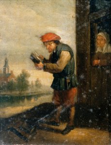 Sight, ca. 1800 (olie på panel)