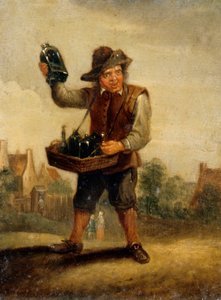 Taste, ca. 1800 (olie på panel)