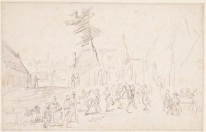 Et bondebryllup af David Teniers the Younger