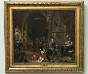En alkymist, senere 1670