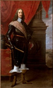 Portræt af ærkehertug Leopold Wilhelm af Østrig, foran belejringen af Gravelines i 1652. (Maleri, ca. 1655) af David Teniers the Younger