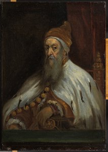 Portræt af en doge (efter Jacopo Tintoretto (tilskrevet)) af David Teniers the Younger