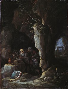 Sankt Anthonys fristelse af David Teniers the Younger