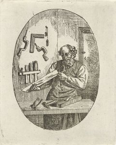 Timmerman af David van der Kellen