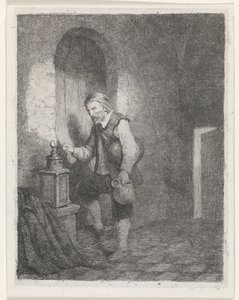 Warder af David van der Kellen