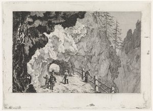Passage i klipperne af David van der Kellen