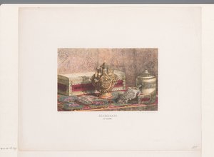 Kirkens genstande menighedsråd. 11. århundrede (titel på objekt) af David van der Kellen