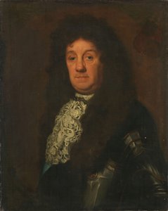 Portræt af Cornelis Tromp af David van der Plas