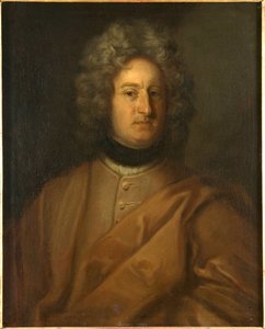Christopher Polhammar (Pohlem), savant, opfinder og svensk industrimand - Portræt af Christopher Polhem (1661-1751), af Krafft, David, von (1655-1724). Olie på lærred. Mål: 78x63,5 cm. Stockholms nationalmuseum
