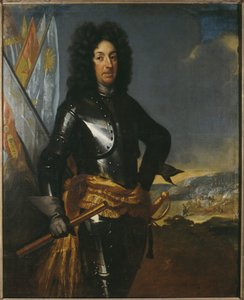 Le comte Adam Ludvig Lewenhaupt, general suedois - Portræt af grev Adam Ludvig Lewenhaupt (1659-1719), af Krafft, David, von (1655-1724). Olie på lærred. Mål: 144x117 cm. Nationalmuseet i Stockholm af David von Krafft