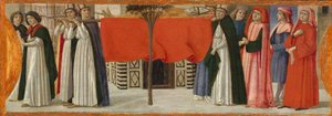 Begravelsen af Sankt Zenobius, ca. 1479.