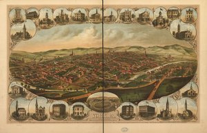 York, Pa. af Davoust A. Hoen and Co. Kern