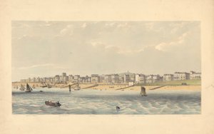 Brunswick Terrace, Bellevue Mansion, Rådhus, Albion, Old Steine, Chapel Royal, German Place af Day and Co.