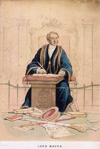 En overborgmester, 1855