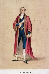 En rådmand, 1855