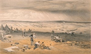 3. divisions lejr, 9. juli 1855.