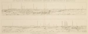 Panorama over plateauet i Sebastopol af Day and Son