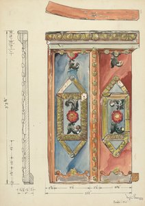 Prædikestol - San Buenaventura Mission af Dayton Brown