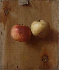 To hængende æbler af De Scott Evans