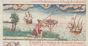 Illustration fra Jacques de Vaulx
