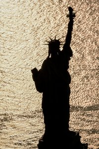 Frihedsgudinden aka Liberty Enlightening the World, New York, USA
