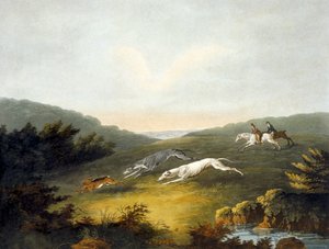 Coursing, plade 2, graveret af R.G. Reeve