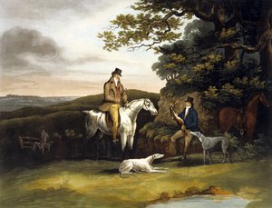Coursing, plade 3, graveret af R.G. Reeve
