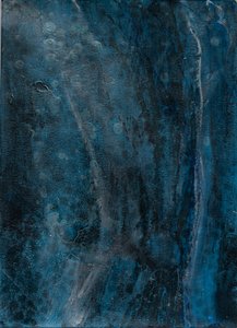 Abstrakte havdybder af Deb Chaney