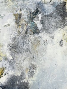 Abstrakt patina-tekstur af Deb Chaney