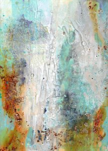 Aqua Rust Patina af Deb Chaney