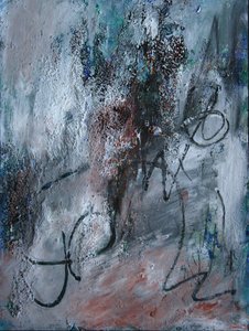 Moderne abstrakt tekstur af Deb Chaney