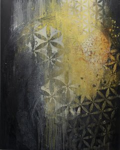 Hellig geometri – gyldent skær