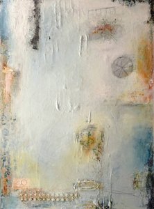 Fredfyldte abstrakte lag af Deb Chaney
