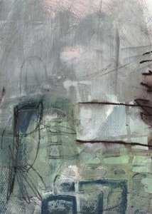 Subtile geometriske lag af Deb Chaney