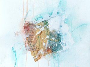 Sydney-skrift-collage af Deb Chaney