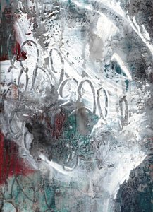 Urban Grunge – Abstrakt af Deb Chaney