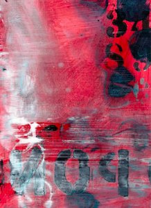 Livlig, urban abstraktion af Deb Chaney