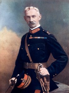 Generalmajor G Barton, kommanderende for 6. infanteribrigade, 1902 af Debenham and Smith