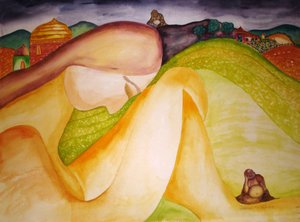 Buddha Hills af Deborah Eve Alastra