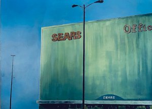 Sears, 2003 (olie på lærred) af Deborah Stevenson