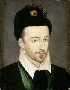 Portræt af Henrik III af Frankrig af Decourt