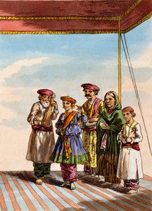 En pige, der danser Kuharwa, fra 