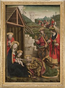 Tilbedelse af Magi, ca. 1496-1500