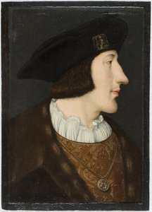 Portræt af Karl III af Savoyen kaldet den gode, ca. 1518-21 af Defendente Ferrari